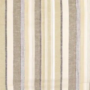Material In și Vâscoză Yarn Dyed Dungi Late - Beige & Grey