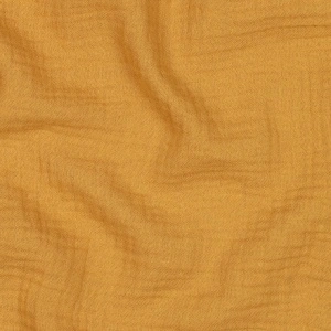 Material Muselină Organică GOTS, 100% bumbac - Dark Ochre