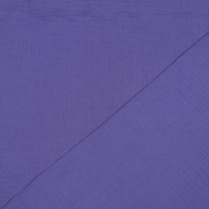 Material Muselină Organică GOTS, 100% bumbac - Lavender - Img 3