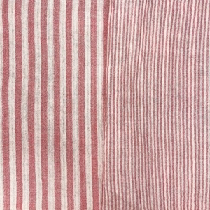 Muselina Doua Fete Yarn Dyed Dungi - Paprika