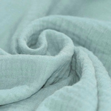 Muselina Dubla - Sea Green