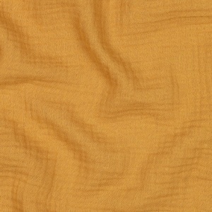 Muselina Organica GOTS - Dark Ochre