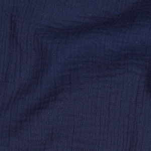 Muselina Organica GOTS - Navy