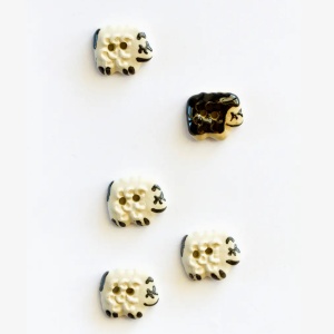 Nasturi Oaia Neagra - Incomparable Buttons