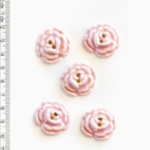 Nasturi Trandafiri Mari - Incomparable Buttons