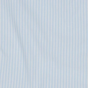 Poplin Bumbac Yarn Dyed Dungi 3mm - Baby Blue