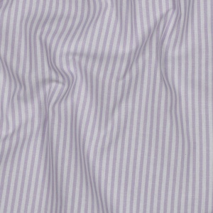Poplin Bumbac Yarn Dyed Dungi 3mm - Liliac