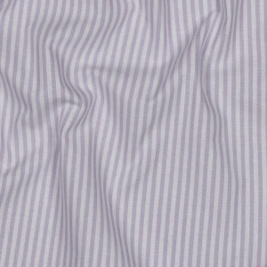 Poplin Bumbac Yarn Dyed Dungi 3mm - Liliac