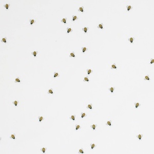 Poplin Premium Imprimat Digital Albinute - Honey Bees