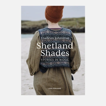 Shetland Shades de Gudrun Johnston - Laine Publishing