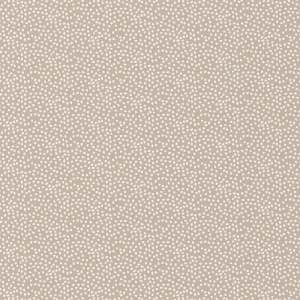 Bumbac Imprimat Buline - Pebble & White - Img 2