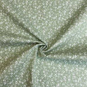 Bumbac Imprimat Floricele - Difatti Linden & White