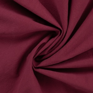 Bumbac Prespalat Stonewashed Premium - Bordeaux