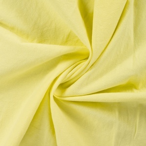Bumbac Prespalat Stonewashed Premium - Light Yellow