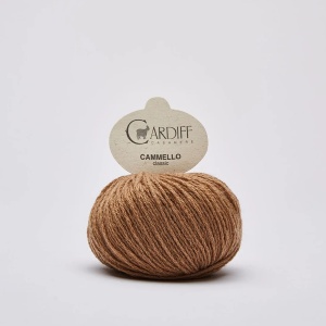 Cardiff Cashmere Cammello Classic