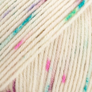 DROPS Baby Merino Print 101 Berries & Cream
