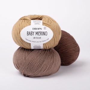 DROPS Baby Merino Uni Color 01 White - Img 4