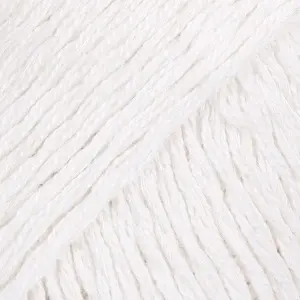 DROPS Belle Uni Color 01 White
