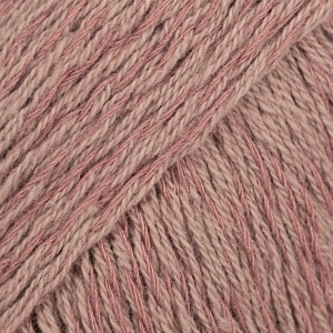 DROPS Belle Uni Color 21 Almond Rose