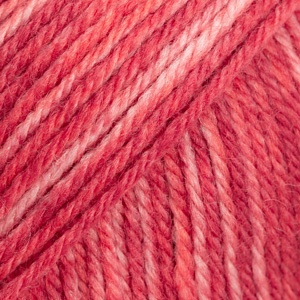 DROPS Fiesta Print 39 Cherry Jam