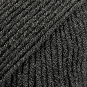DROPS Merino Extra Fine Mix 03 Dark Grey