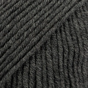 DROPS Merino Extra Fine Mix 03 Dark Grey
