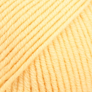 DROPS Merino Extra Fine Uni 24 Light Yellow