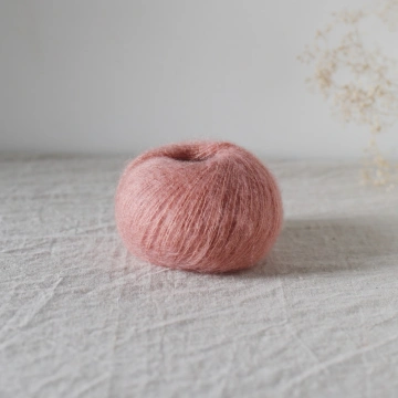 Fir mohair cu mătase De Rerum Natura Bérénice - Argile