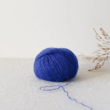 Fir mohair cu mătase De Rerum Natura Bérénice - Clématite
