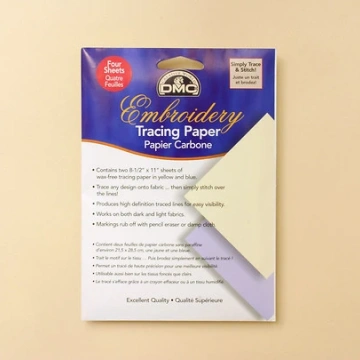Hârtie de transfer pentru broderie DMC - 4 coli - Img 2