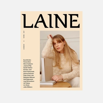 Laine Magazine nr. 31 – Lingering - revistă de tricotat