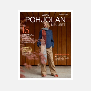 Laine Nordic Knits 2 - revistă de tricotat - Img 2