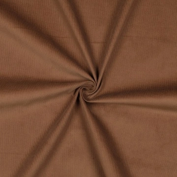 Material Babycord 21W (Velur) Bumbac Uni - Camel - Img 3