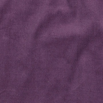 Material Babycord 21W (Velur) Bumbac Uni - Lavender