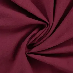 Material Bumbac Prespălat Stonewashed Premium - Bordeaux