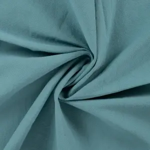 Material Bumbac Prespălat Stonewashed Premium - Tiffany