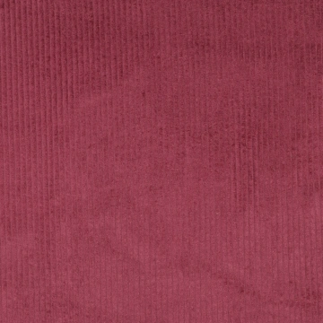 Material Catifea Reiată Corduroy Prespălat 4.5W, 100% bumbac - Berry - Img 2