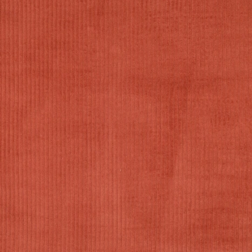 Material Catifea Reiată Corduroy Prespălat 4.5W, 100% bumbac - Terracotta - Img 2
