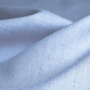 Material In Prespălat, 100% in - Light Blue