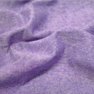 Material In Subțire Chambray Mov - Purple