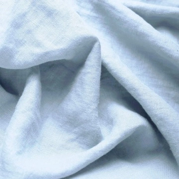 Material In Subțire Prespălat, 100% in - Light Blue