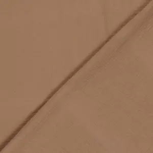 Material Muselină Dublă, 100% bumbac - Nutmeg - Img 4