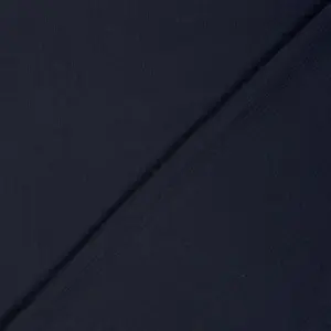 Material Muselină Dublă Navy, 100% bumbac - Img 4