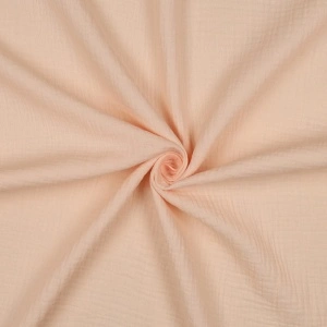 Material Muselină Organică GOTS, 100% bumbac - Light Salmon - Img 3