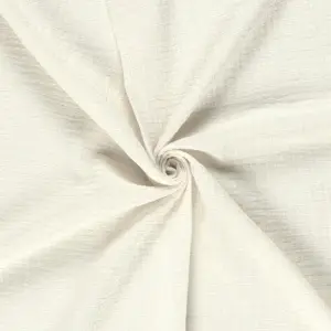Material Muselină Slub, 100% bumbac - Off White - Img 3