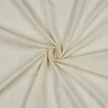 Material Voile Bumbac Brodat - Natural - Img 3