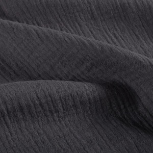 Muselina Dubla - Dark Grey