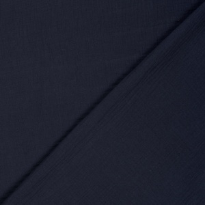 Muselina Dubla Navy - Img 4