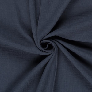 Muselina Dubla - Steel Blue - Img 3