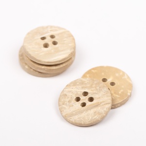 Nasture din cocos decolorat 20mm